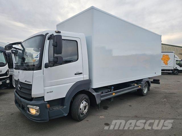 Mercedes-Benz 818 Lätta lastbilar