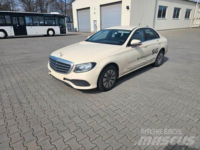Mercedes-Benz E 200 Personbilar