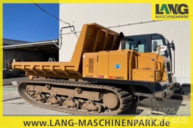 Morooka MST 2200 VD Midjestyrd dumper