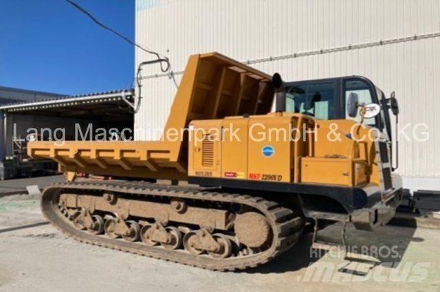 Morooka MST 2200 VD Midjestyrd dumper