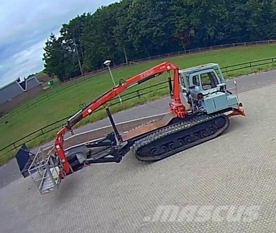 Morooka MST 2200 VD Midjestyrd dumper