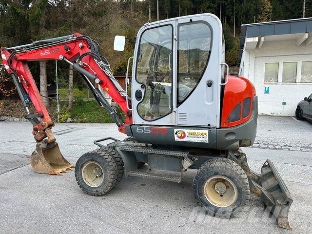 Neuson 6503 WD Hjulgrävare