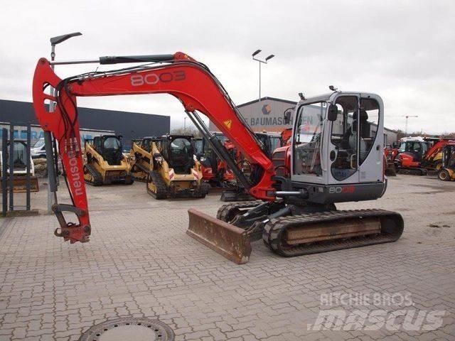 Neuson 8003 RD Minigrävare < 7t