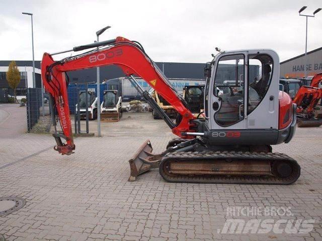 Neuson 8003 RD Minigrävare < 7t