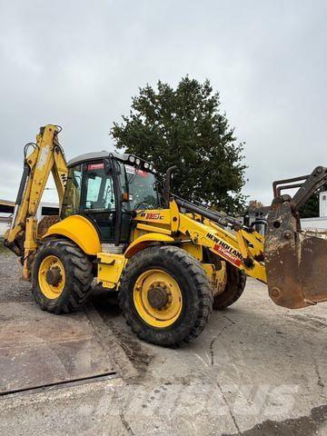 New Holland B 115 c Grävlastare
