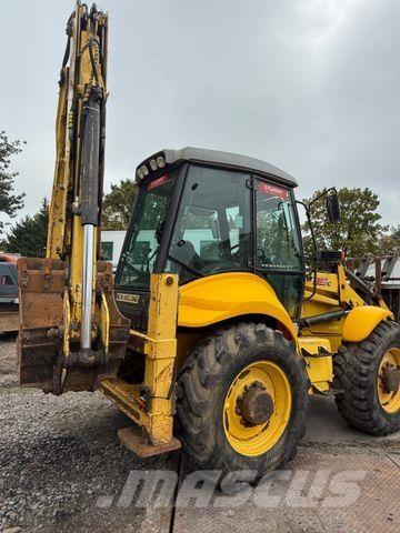 New Holland B 115 c Grävlastare