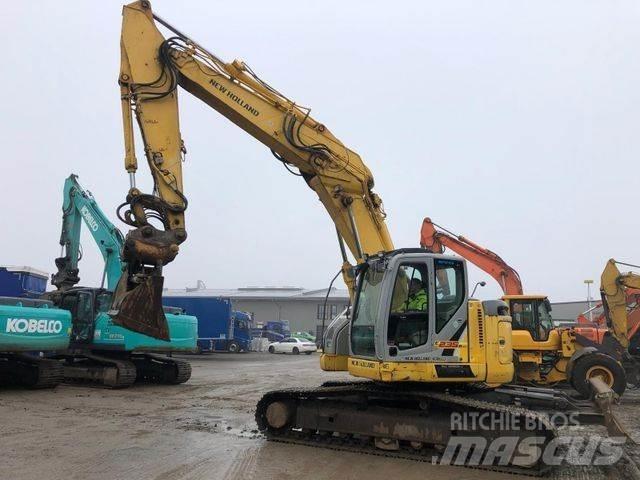 New Holland E 235 B Bandgrävare