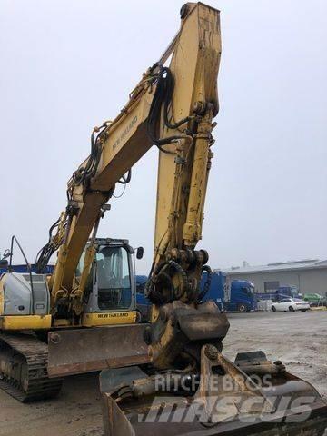 New Holland E 235 B Bandgrävare