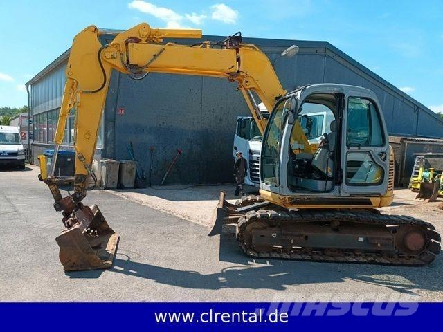 New Holland E70SR 4 Grävlastare