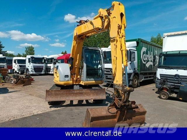 New Holland E70SR 4 Grävlastare