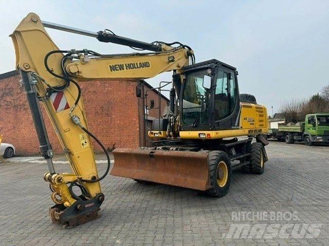 New Holland WE210 Hjulgrävare