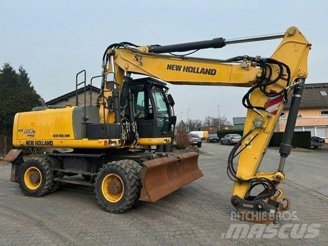 New Holland WE210 Hjulgrävare