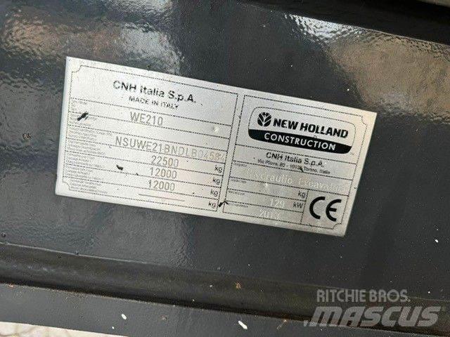 New Holland WE210 Hjulgrävare