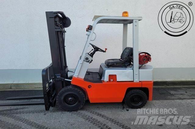 Nissan FO1 A15U Gasolmotviktstruckar