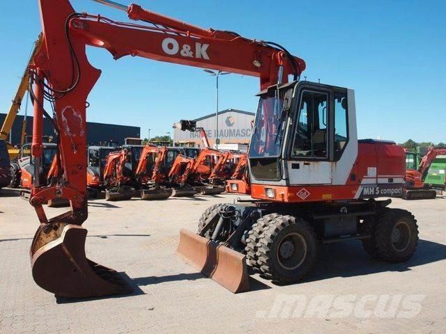 O&K MH 5 Compakt Hjulgrävare