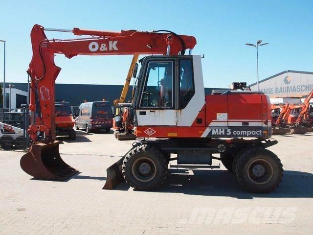 O&K MH 5 Compakt Hjulgrävare