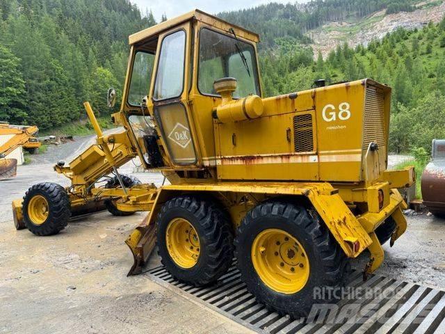 O&K O&amp;K GRADER Asfaltsläggningsmaskiner