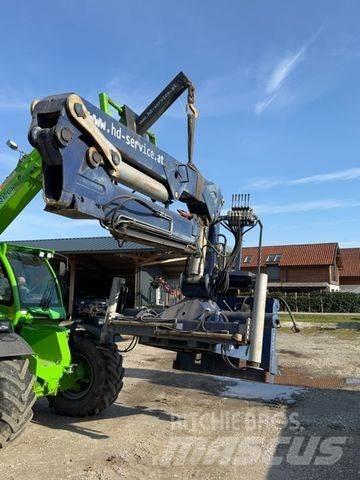 Palfinger PK 16000 Byggkranar