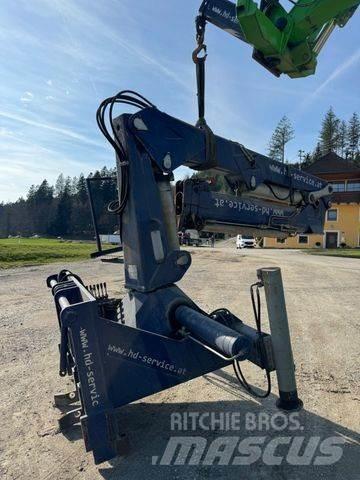 Palfinger PK 16000 Byggkranar