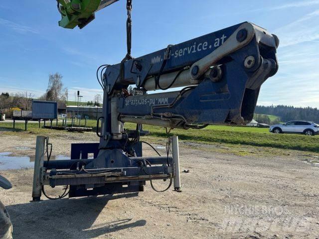 Palfinger PK 16000 Byggkranar