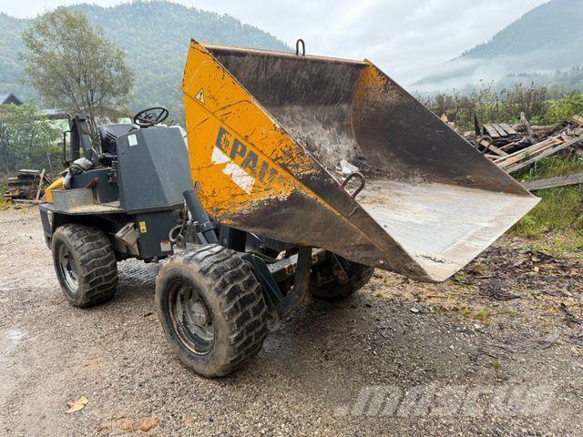 Paus SMK 163 Entreprenad - Övrigt