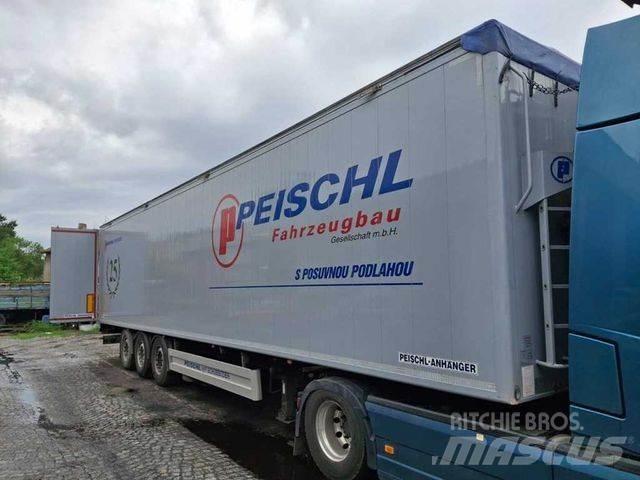  PEISCHL 3S 35 A, SAF Skåptrailer