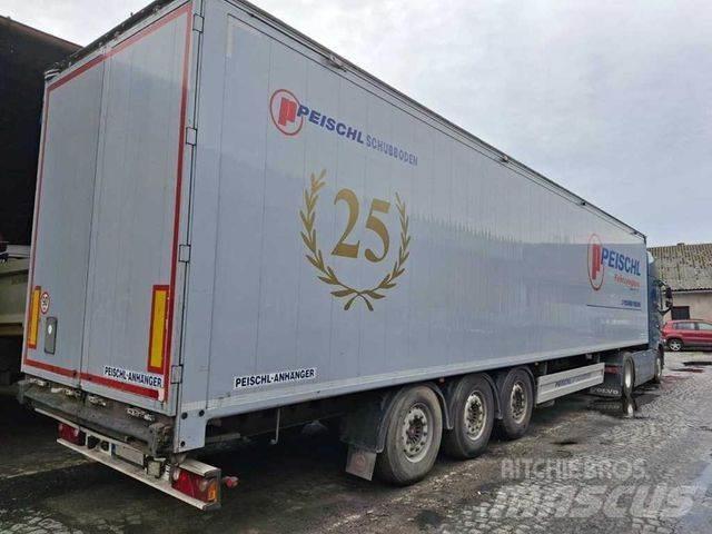  PEISCHL 3S 35 A, SAF Skåptrailer