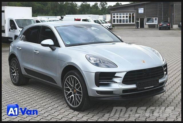 Porsche Macan S Flakbilar/Pickuper