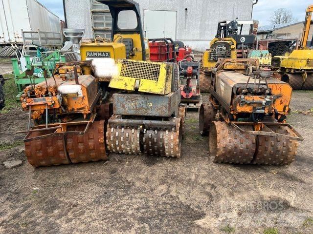 Rammax RW 1404 Andra vältar