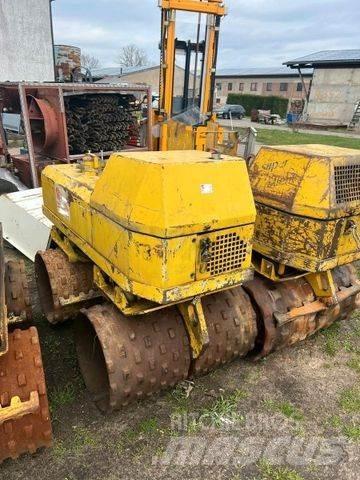 Rammax RW 1404 Andra vältar