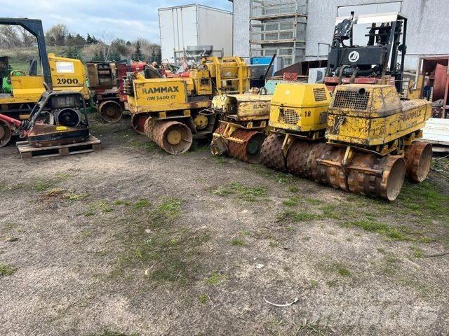 Rammax RW 1404 Andra vältar