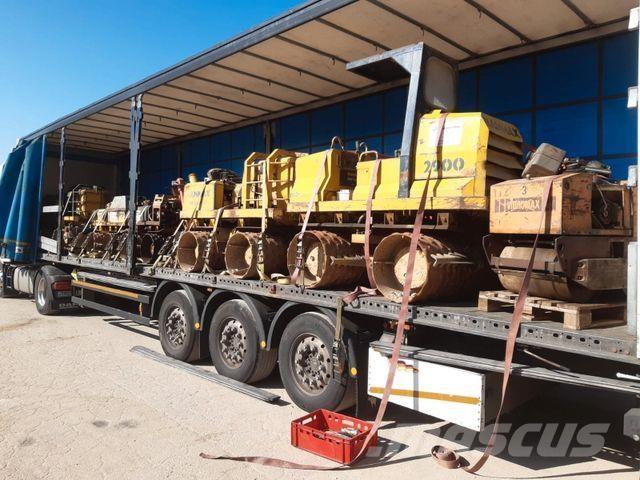 Rammax RW 1404 Andra vältar