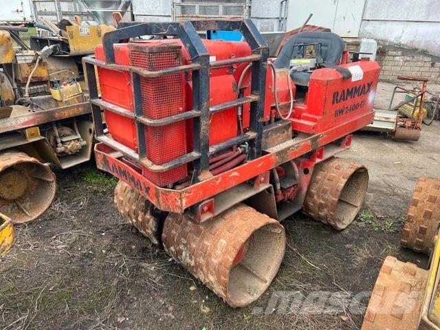 Rammax RW 1404 Andra vältar