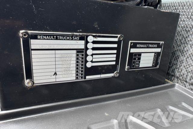 Renault C520 10x4 Tippbilar