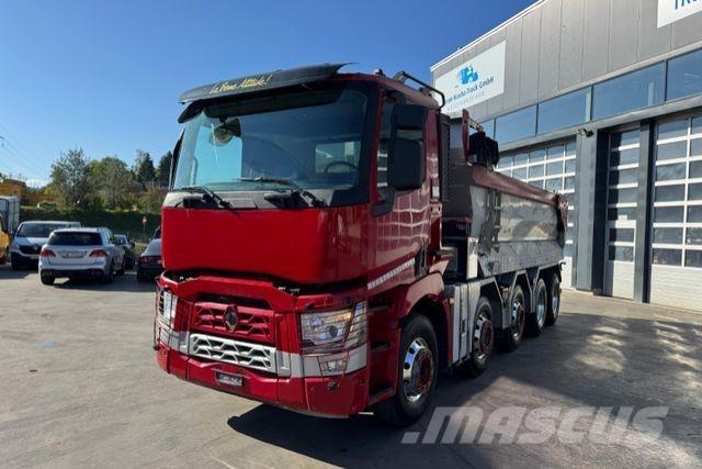 Renault C520 10x4 Tippbilar