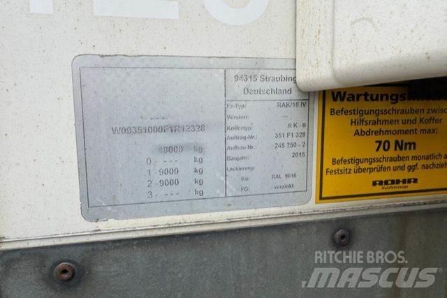 Rohr RAK 18IV Skåpsläp Kyl/fry/Värme