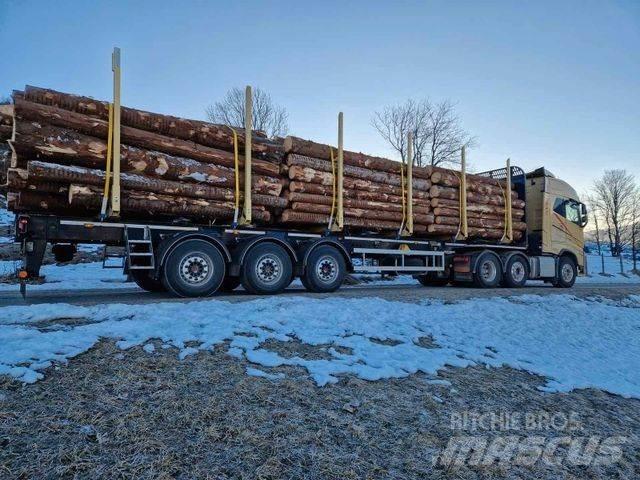  Rundholz Aufleger Timmertrailer