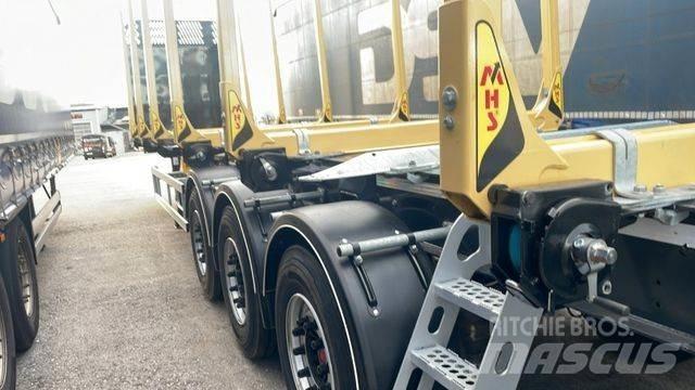  Rundholz Aufleger Timmertrailer