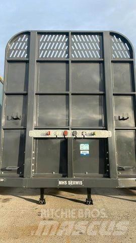  Rundholz Aufleger Timmertrailer