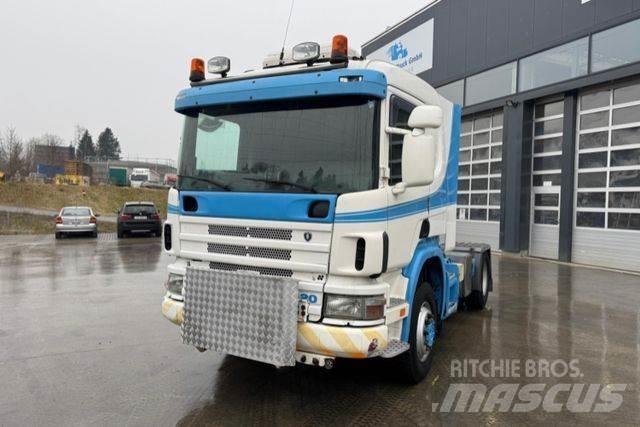 Scania 420 4x4 Dragbilar