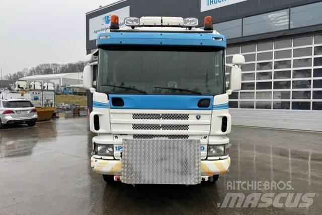 Scania 420 4x4 Dragbilar