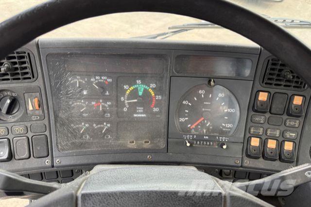 Scania 93M 250 4x4 Flakbilar