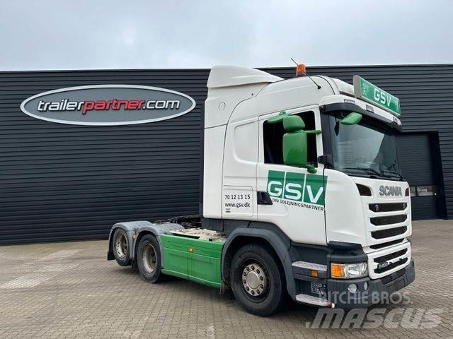 Scania G 490 6x2 Dragbilar