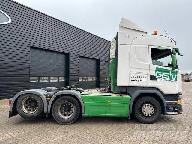 Scania G 490 6x2 Dragbilar