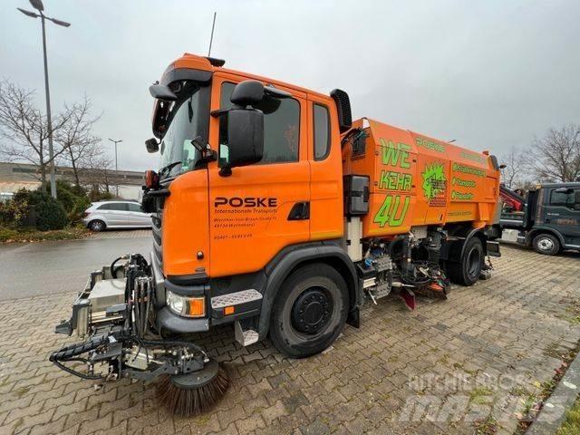 Scania G360 Sopmaskiner