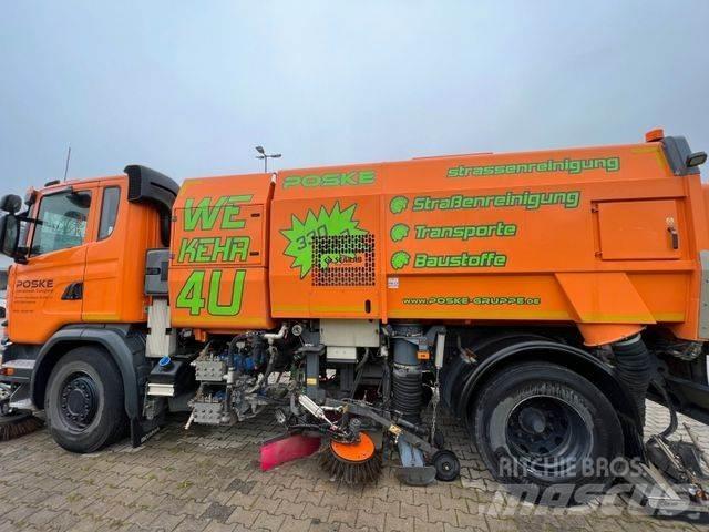 Scania G360 Sopmaskiner