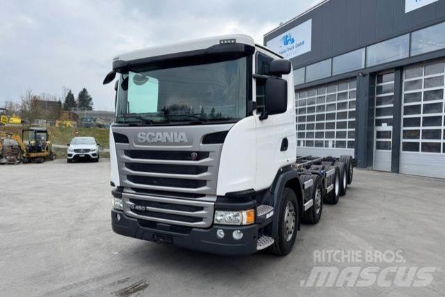 Scania G450 10x4 Chassier