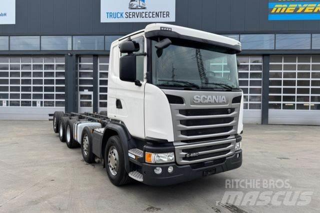 Scania G450 10x4 Chassier