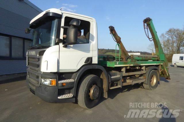Scania P 360 Lastväxlare med kabellift