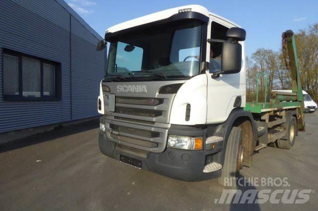 Scania P 360 Lastväxlare med kabellift